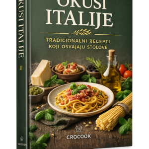 Okusi Italije – Tradicionalni recepti koji osvajaju stolove