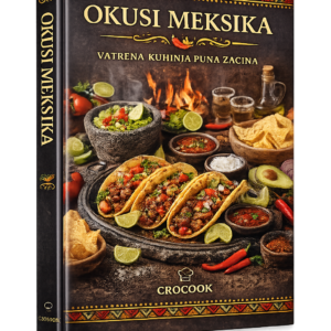 Okusi Meksika – Vatrena kuhinja puna začina