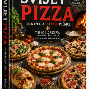 Svijet Pizza – Od Napulja do vaše pećnice