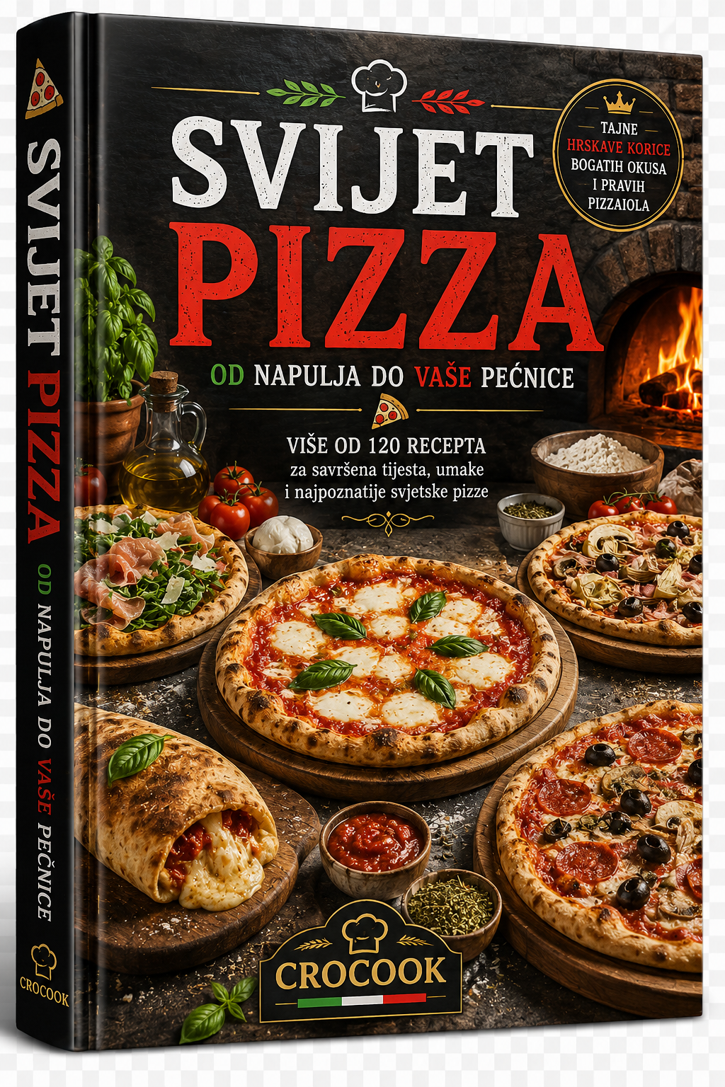 Svijet Pizza – Od Napulja do vaše pećnice
