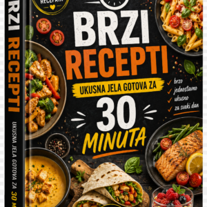 Brzi Recepti – Ukusna jela gotova za 30 minuta