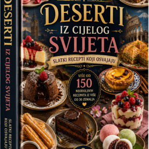 Deserti iz Cijelog Svijeta – Slatki recepti koji osvajaju