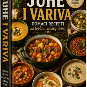 Juhe i Variva – Domaći recepti za toplinu svakog doma