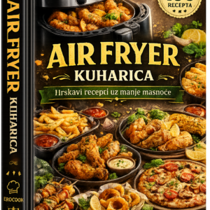 Air Fryer Kuharica – Hrskavi recepti uz manje masnoće